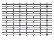 slotted crimped screen